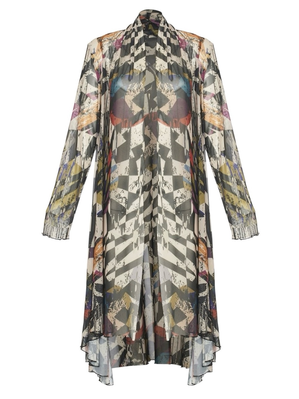 Kozan Molly Mesh Jacket Gallery Print Size XL